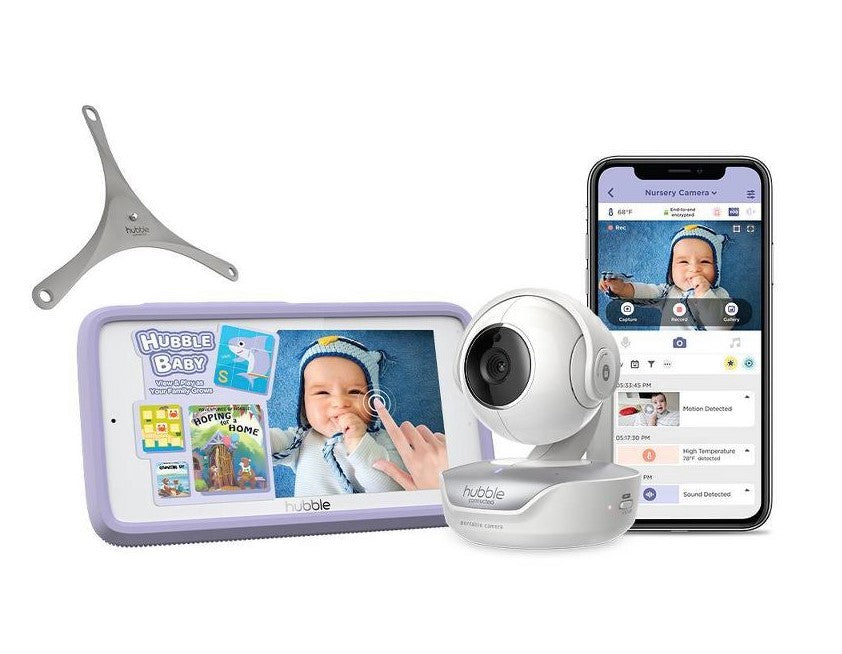 Nursery Pal Deluxe 5" Smart Baby Monitor