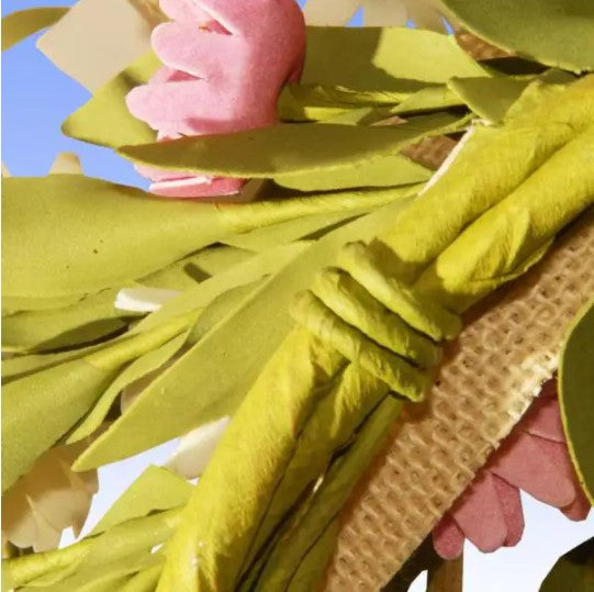 22 in. Artificial Sunflower Wreath
