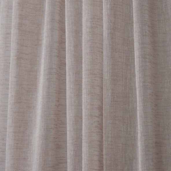 Belfry Sheer Rod Pocket Top Curtain Panels, Set of 2, Blush, 50"x96", B130-DS620