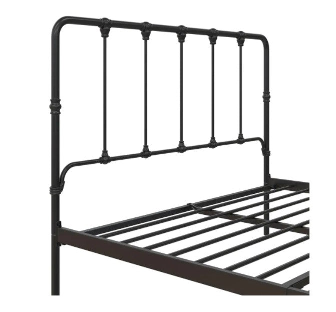 Avenue Greene Alicia Farmhouse Metal Bed K7323