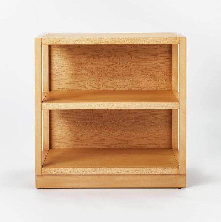 30" Delle 3 Shelf Bookcase