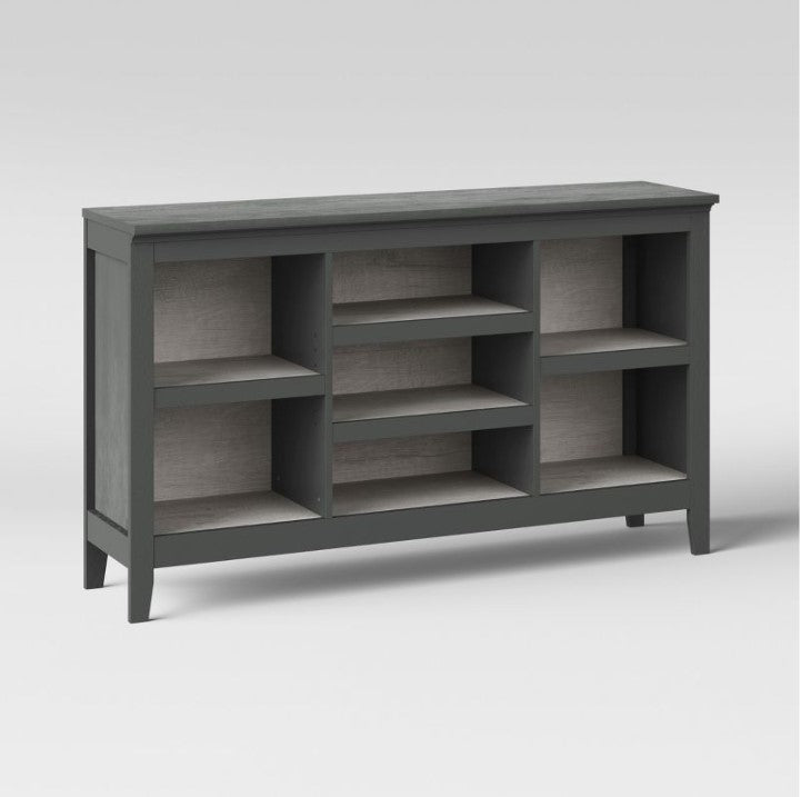 32" Carson Horizontal Bookcase with Adjustable Shelves