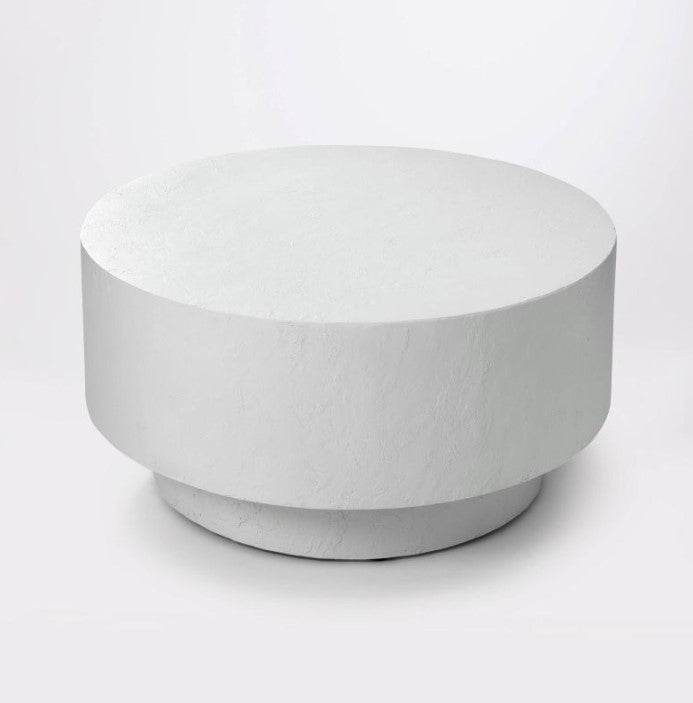 32" Arbon Coffee Table White