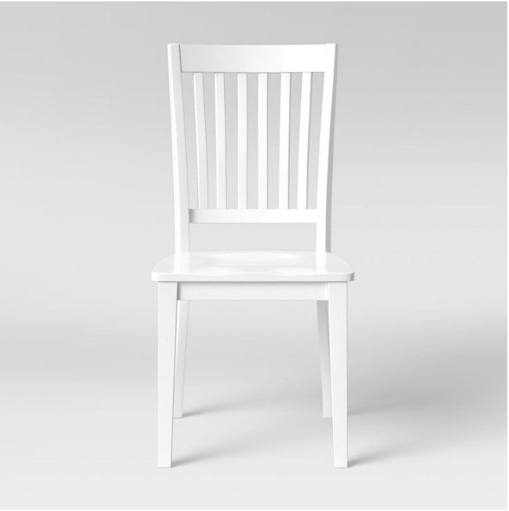 2pk Holden Slat Back Dining Chairs