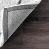 Beaulah Modern Geometric Shag Area Rug, DRug308-B2-S3