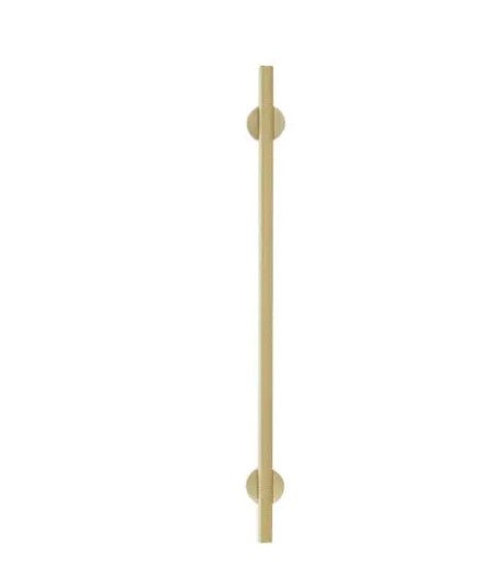 10-1/16 in (256 mm) Center-to-Center Matte Gold Drawer Pull (Set of 4)