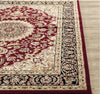 World Rug Gallery Florence Indoor Medallion Oriental 5’x7’ Area Rug s rug239