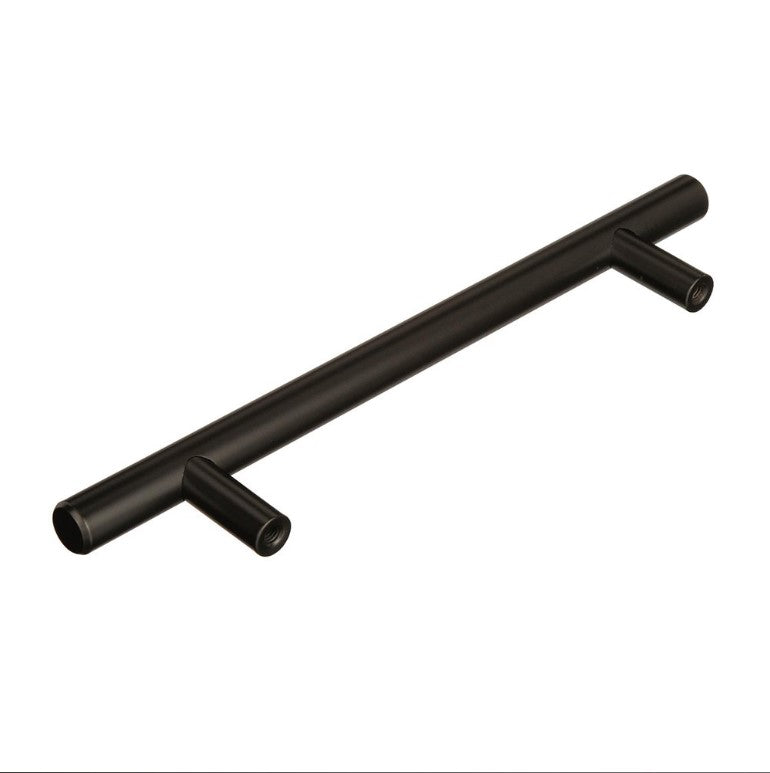 5" Centers Cabinet Pull in Black Bronze, (Set of 3)