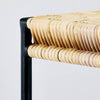 Studio McGee Woven Side Table or Barstool