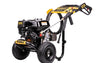 3600 PSI at 2.5 GPM HONDA GX200 with AAA Triplex Pump Cold Water Professional Gas Pressure Washer CL539