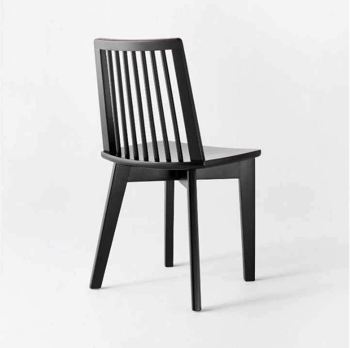 2pk Linden Modified Windsor Wood Dining Chair