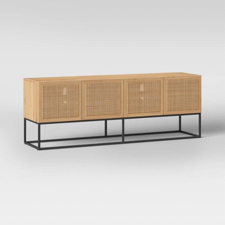 Belmar Woven TV Stand for TVs up to 60"