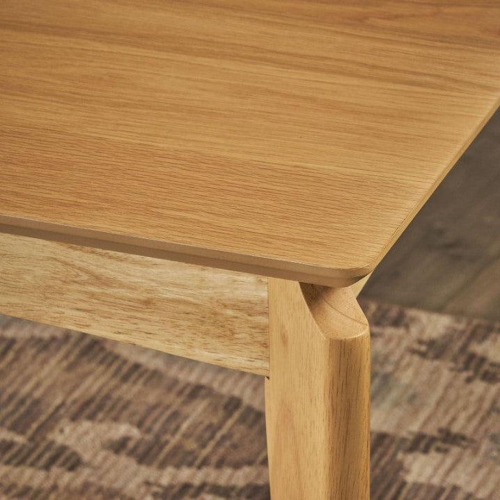 59" Wren Rectangle Mid-Century Dining Table