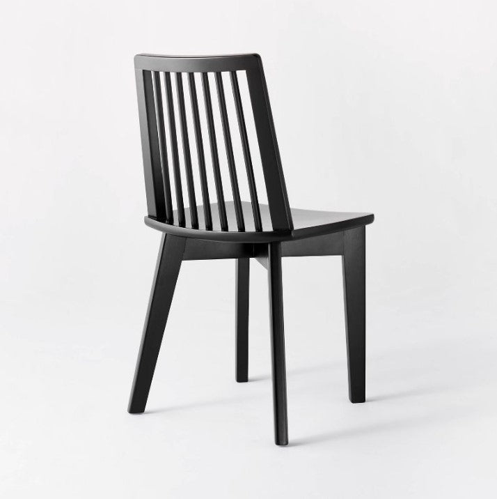 2pk Linden Modified Windsor Wood Dining Chair