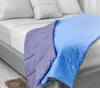 SET OF 4 Sealy Cool & Clean Bed Blanket, Full/Queen