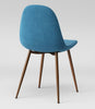 2pc Copley Upholstered Dining Chair