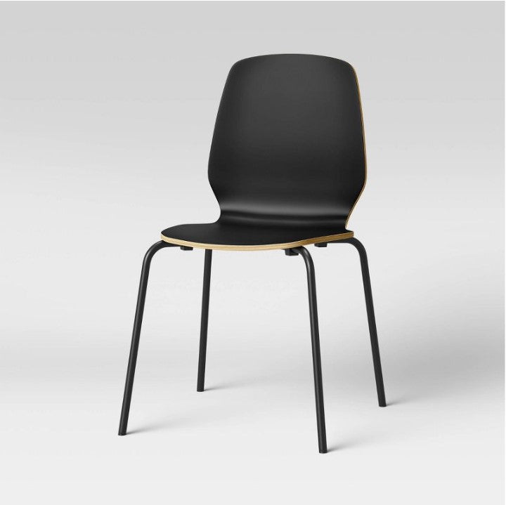 Bentwood Stacking Dining Chairs, (Set of 2)