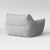 Bean Bag Chair Gray