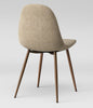 2pc Copley Upholstered Dining Chair