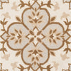 Bellagio Ivory/Dark Beige Round Area Rug srug127
