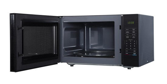 1.1 cu. ft. Countertop Microwave in Black with Gray Cavity CL538