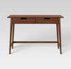 Ellwood Wood Writing Desk with Drawers