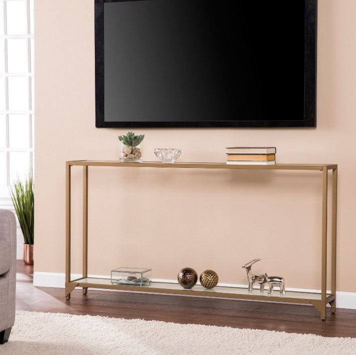 Berton Narrow Metal Console
