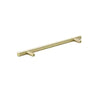 Bar Pulls 7 in. (178 mm) Golden Champagne Cabinet Drawer Pull (10-Pack)