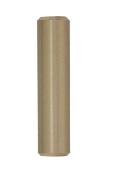 Bap Pulls 1-5/16-in Golden Champagne Bar Contemporary Cabinet Knob (10-Pack)