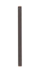 Bar Pulls 5 1/16 in (128 mm) Center-to-Center Oil-Rubbed Bronze Drawer Pull (10-Pack)