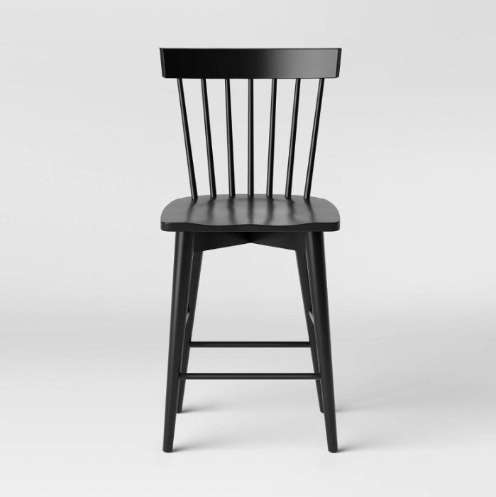 Windsor Counter Height Barstool Hardwood