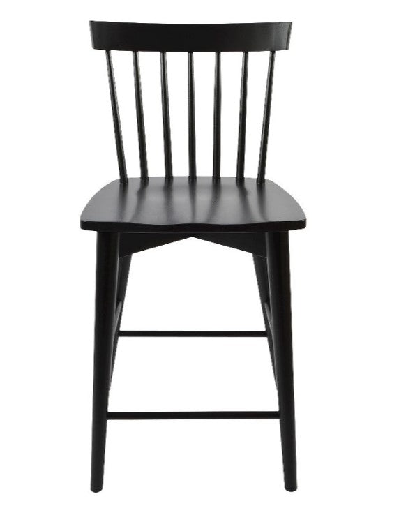 Windsor Counter Height Barstool Hardwood