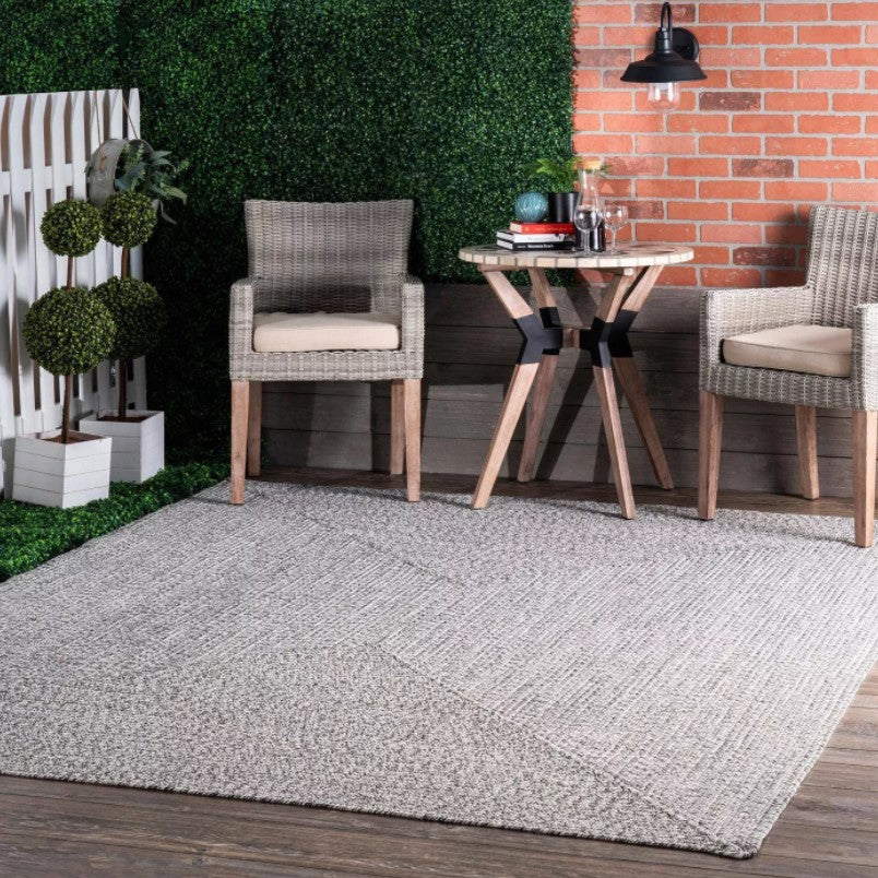 Wynn Braided Indoor/Outdoor Area Rug - nuLOOM, DRug176-B2-S1