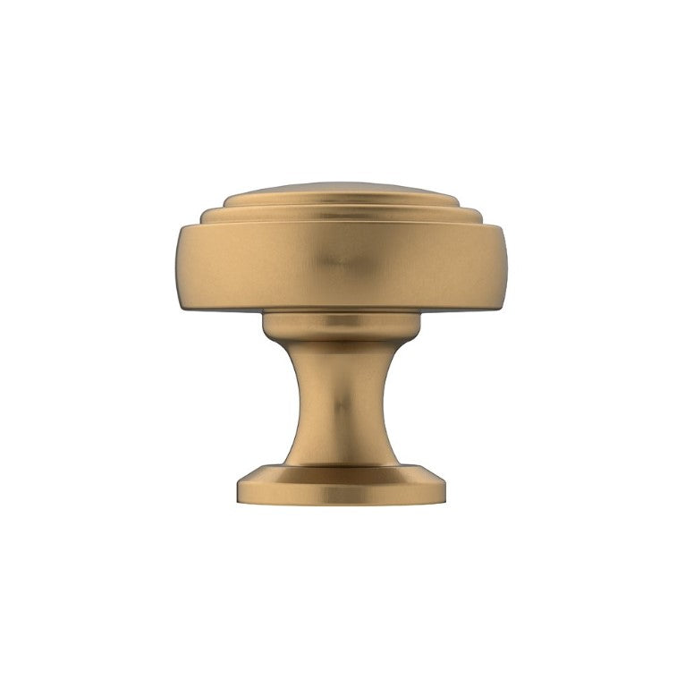 Winsome - 1 1/4" (32mm) Diameter Knob in Champagne Bronze, (Set of 14)