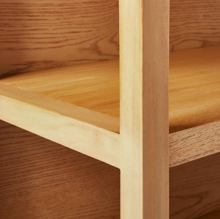 30" Delle 3 Shelf Bookcase