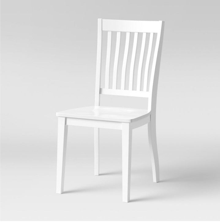 2pk Holden Slat Back Dining Chairs
