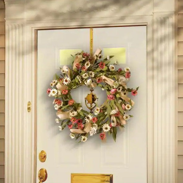 22 in. Artificial Sunflower Wreath