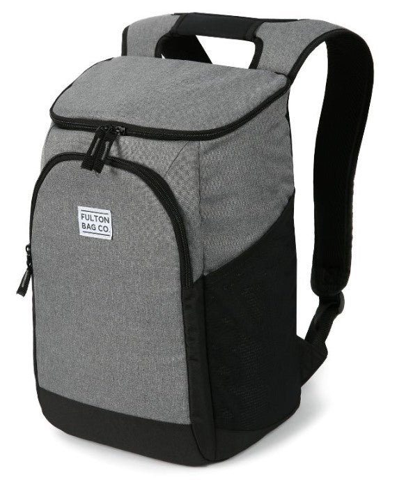 16qt Backpack Cooler - Griffin Gray