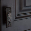 2-1/2 in. Oil Rubbed Bronze Hammered Mission Style Cabinet Knob (10-Pack)