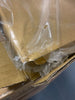 3 Shelves Helix Metal Rolling Utility Cart Gold