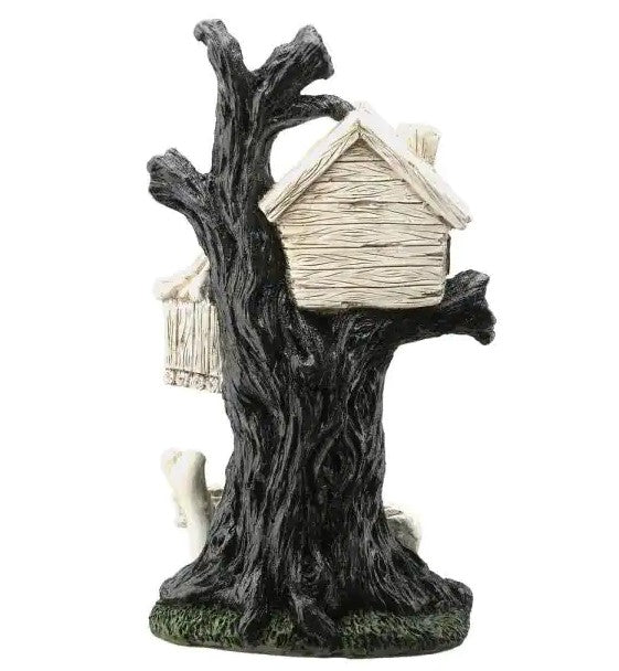 15 in. Halloween Tree Houses with Battery Operated LED Light