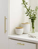 Bar Pulls 2-1/2 in. (64 mm) Golden Champagne Cabinet Drawer Pull (10-Pack)