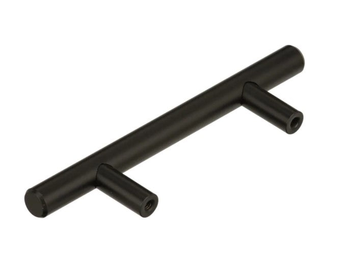 Bar Pulls 3 in (76 mm) Center-to-Center Black Bronze Cabinet Drawer Pull (10-pack)