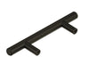 Bar Pulls 3 in (76 mm) Center-to-Center Black Bronze Cabinet Drawer Pull (10-pack)