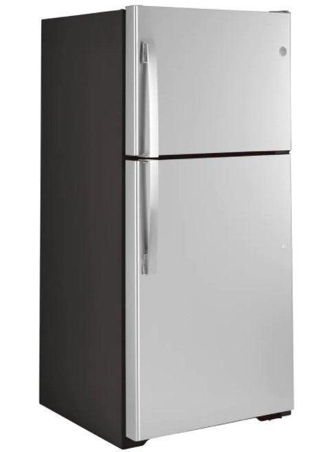 21.9 cu. ft. Top Freezer  Refrigerator in Stainless Steel OP087