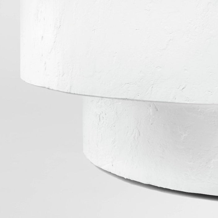 32" Arbon Coffee Table White