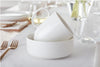 16-Piece White Porcelain Dinnerware Set (Service for 4) CL534