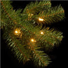 6 ft. North Valley Spruce Pencil Slim Artificial Christmas Tree with Clear Lights