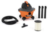 6 Gal. 3.5-Peak HP NXT Wet/Dry Shop Vacuum with Filter, Hose and Accessories CL541