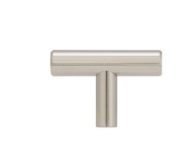 Bar Pulls - 10 Pack of 1 15/16" Long European Bar Pull in Polished Nickel - Amerock